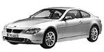 BMW E63 U1604 Fault Code