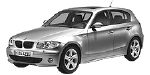 BMW E87 U1604 Fault Code